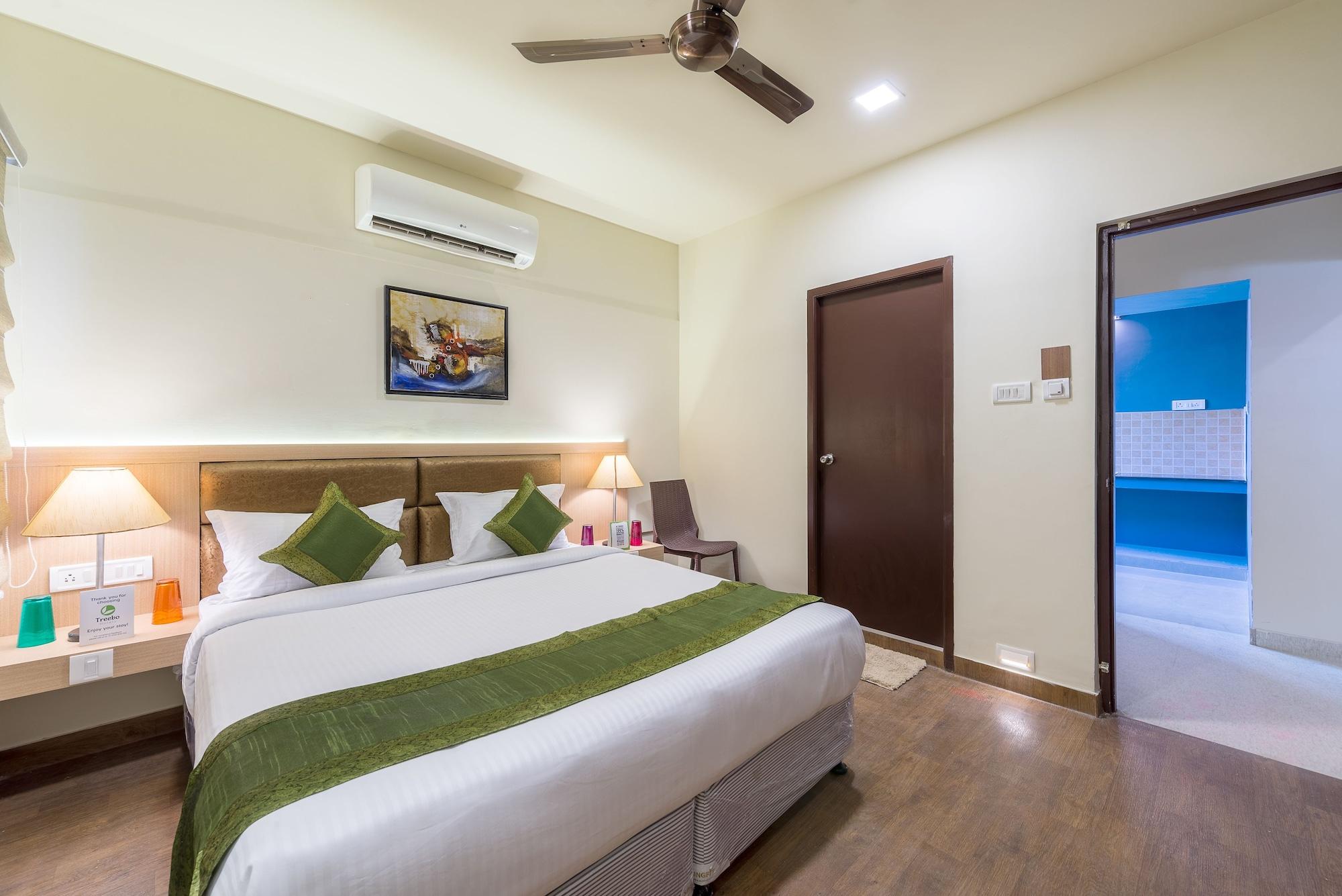 Treebo Nestlay Casa Chennai Exterior foto