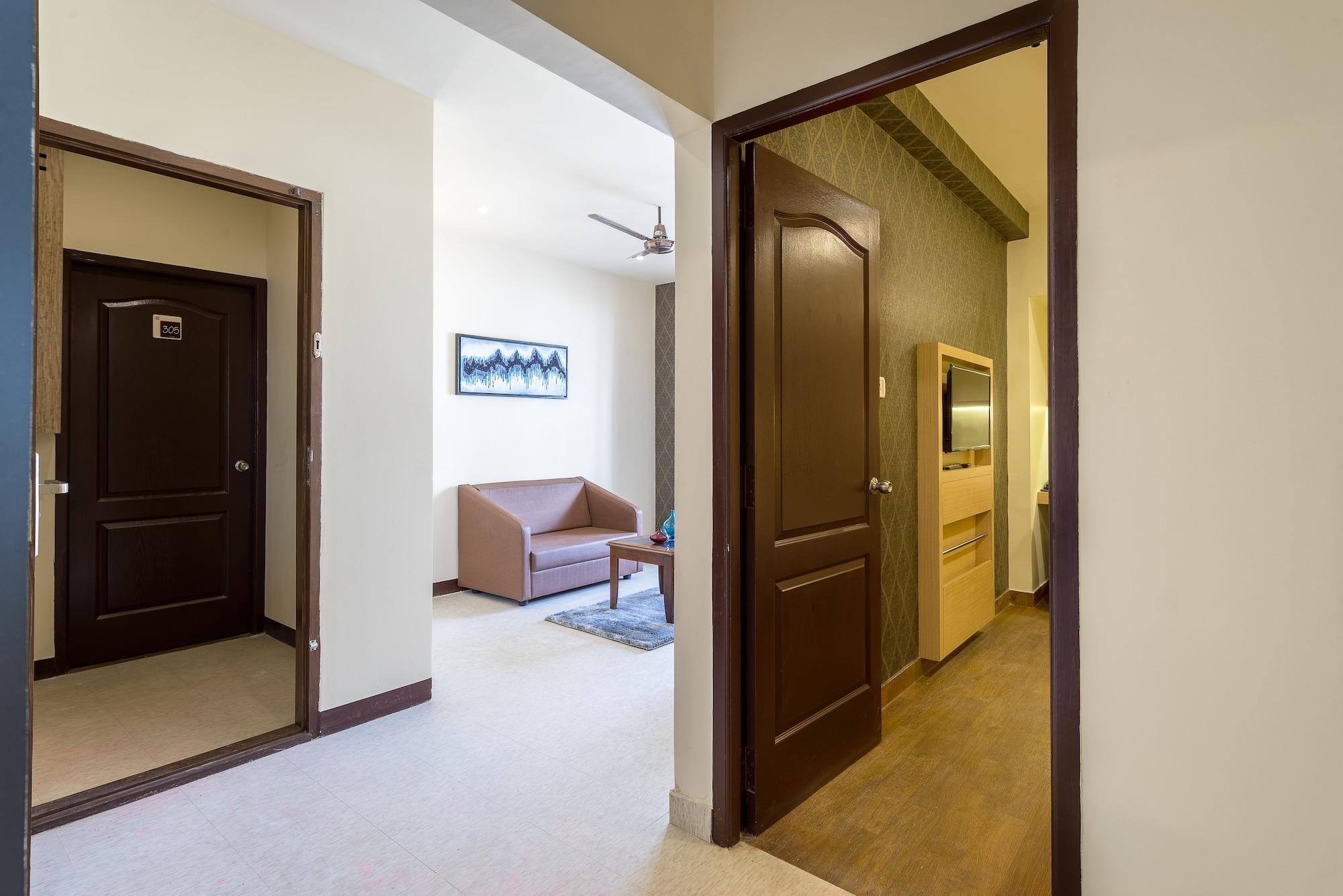 Treebo Nestlay Casa Chennai Exterior foto
