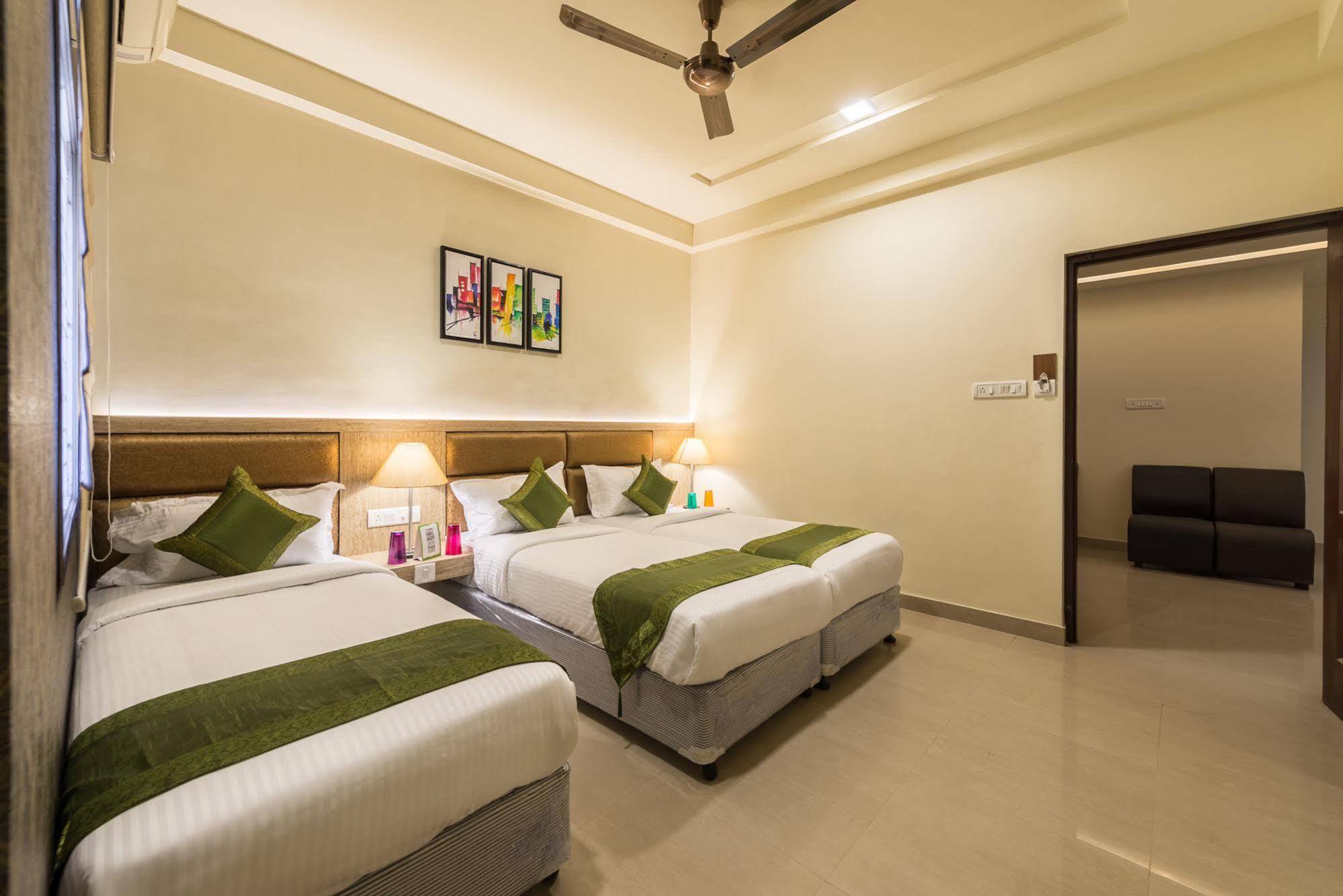 Treebo Nestlay Casa Chennai Exterior foto